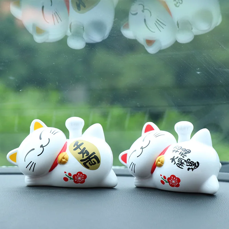 Car Ornament Sleeping Lazy Cat Solar Rar Decoration Creative auto Cartoon Ornament Lucky Cat Cartoon DollCar interior styling
Car Ornament Sleeping Lazy Cat Solar Rar Decoration Creative auto Cartoon Ornament Lucky Cat Cartoon DollCar interior styling