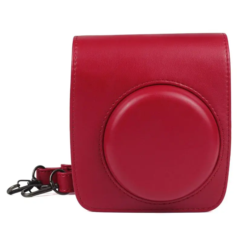 Reteo PU Leather Camera Bag Protective Case Pouch Cover with Shoulder Strap for Polaroid for Fujifilm Mini 9 Cameras
Reteo PU Leather Camera Bag Protective Case Pouch Cover with Shoulder Strap for Polaroid for Fujifilm Mini 9 Cameras