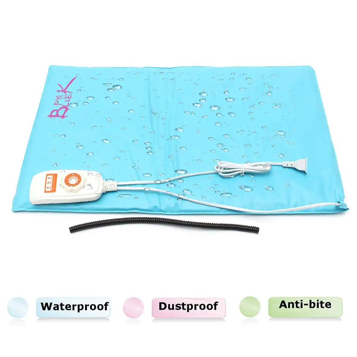10 Level Adjustable Electric Pet Heat Mat Dog Cat Blanket Heated Bed Mat Waterproof Pet Heating Pad Bed Keep Warmer for Winter
10 Level Adjustable Electric Pet Heat Mat Dog Cat Blanket Heated Bed Mat Waterproof Pet Heating Pad Bed Keep Warmer for Winter
