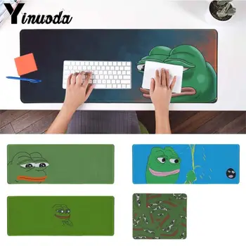 

Yinuoda Mouse Mice Pad for Game Player pepe meme Gamer Speed Mousepad Size for 180*220 200*250 250*290 300*900 and 400*900*2mm