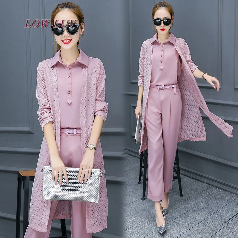 2017 new Women Casual Office Business Suits Formal Work Wear Sets Uniform Styles Elegant Pant Suits 3 pieces sets/women's suits
2017 new Women Casual Office Business Suits Formal Work Wear Sets Uniform Styles Elegant Pant Suits 3 pieces sets/women's suits