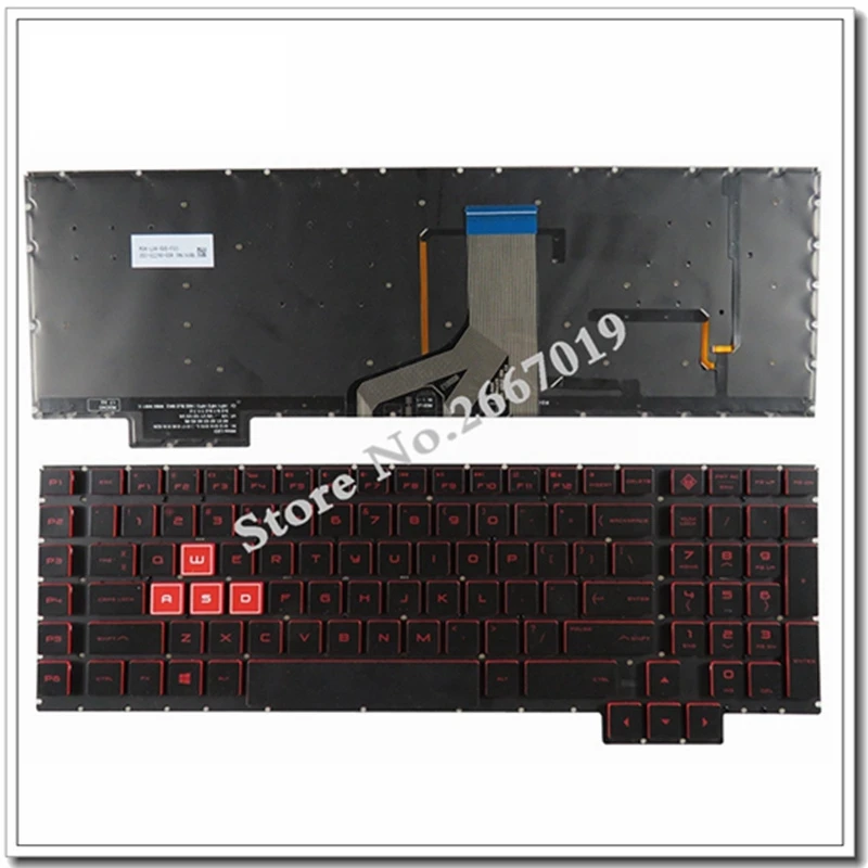 Английский новый для HP 17-AN000 031TX 016NG 053NR 000 013TX 014TX США клавиатура для ноутбука с подсветкой
Английский новый для HP 17-AN000 031TX 016NG 053NR 000 013TX 014TX США клавиатура для ноутбука с подсветкой