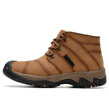 New Genuine Leather Men's Hiking Shoes Waterproof Antiskid Hunting Comfortable Trend Sneakers for Men Trekking Climbing Shoes
New Genuine Leather Men's Hiking Shoes Waterproof Antiskid Hunting Comfortable Trend Sneakers for Men Trekking Climbing Shoes