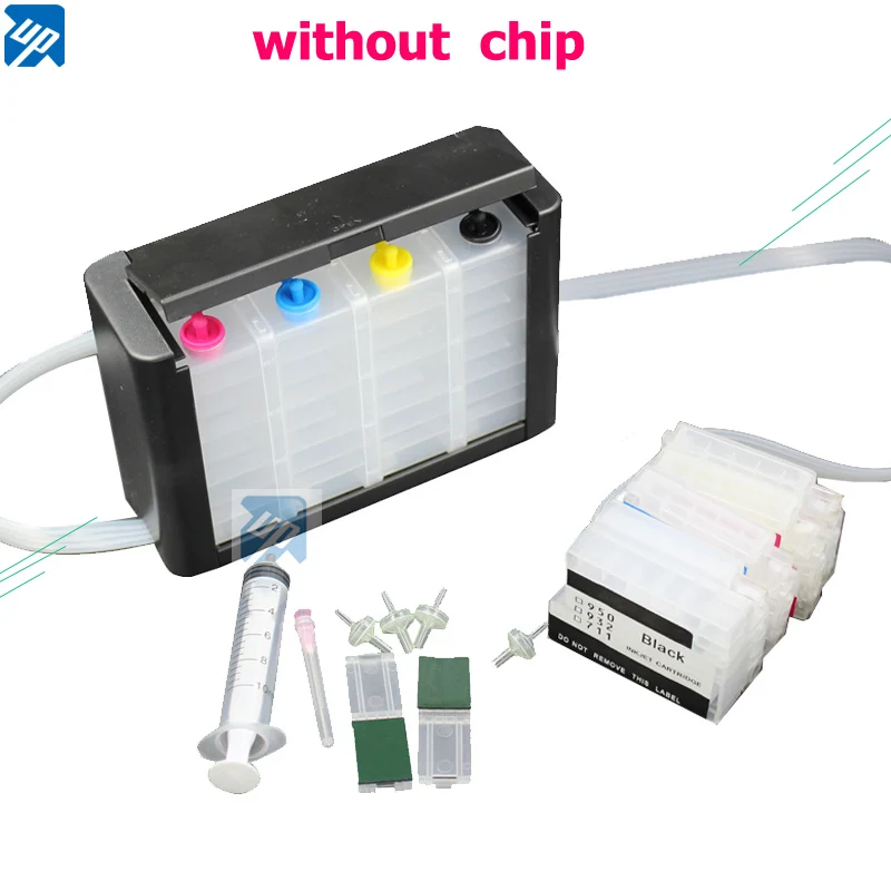 Фото UP СНПЧ Непрерывная Подача чернил Системы для hp 953 954 955 956 952 HP Officejet Pro 8730 8740 8735 8715 8720