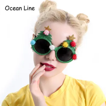 Decorative Shiny Christmas Tree Decoration Gifts Party Costume Glasses Novelty Sunglasses New Year Party Supplies Event Ornament
Decorative Shiny Christmas Tree Decoration Gifts Party Costume Glasses Novelty Sunglasses New Year Party Supplies Event Ornament