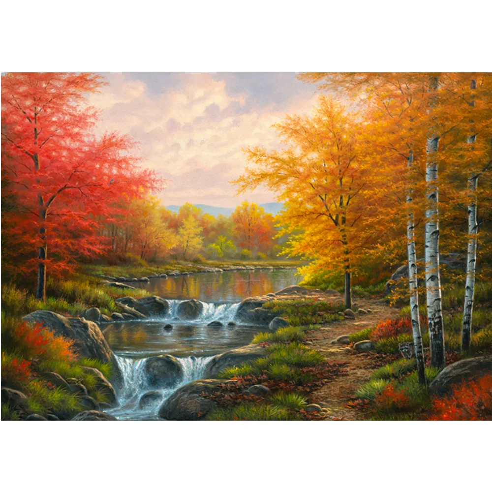 NEW 100%Diamond Embroidery landscape Mosaic Crystal 6D Cross Stitch Square Drill Diamond Painting DIY Decor Paintings H471
NEW 100%Diamond Embroidery landscape Mosaic Crystal 6D Cross Stitch Square Drill Diamond Painting DIY Decor Paintings H471