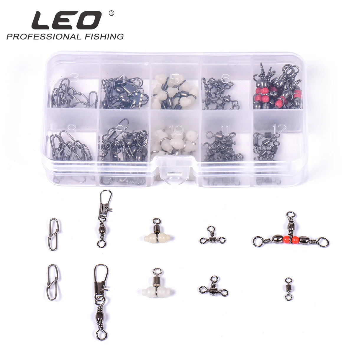 100pcs Leo Fishing Connectors 27783 Rotating Loop Lure Pin Fishing Accessories Tool Diamond Double Button Luminous Turning Ring
100pcs Leo Fishing Connectors 27783 Rotating Loop Lure Pin Fishing Accessories Tool Diamond Double Button Luminous Turning Ring