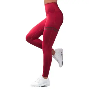 MISSKY Women Leggings High Waist Pants Casual Solid Color Sports Leggings Slim Fit
MISSKY Women Leggings High Waist Pants Casual Solid Color Sports Leggings Slim Fit