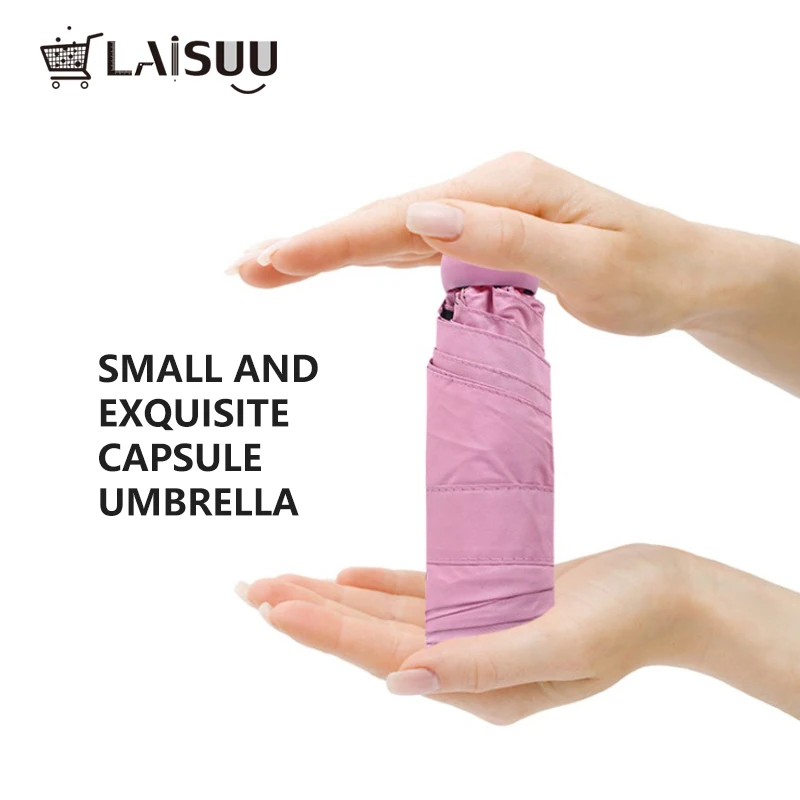 High quality sun protection umbrella black plastic folding ladies umbrella umbrella
High quality sun protection umbrella black plastic folding ladies umbrella umbrella
