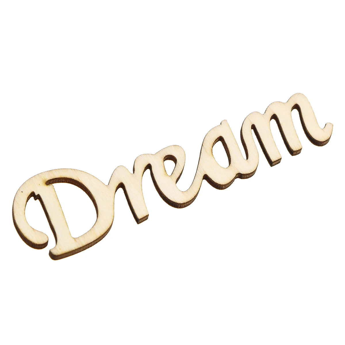 Dream Printed Words Wooden Home Decoration Tag Sign DIY Decorative Wood Chip-11x2.8x0.2cm
Dream Printed Words Wooden Home Decoration Tag Sign DIY Decorative Wood Chip-11x2.8x0.2cm