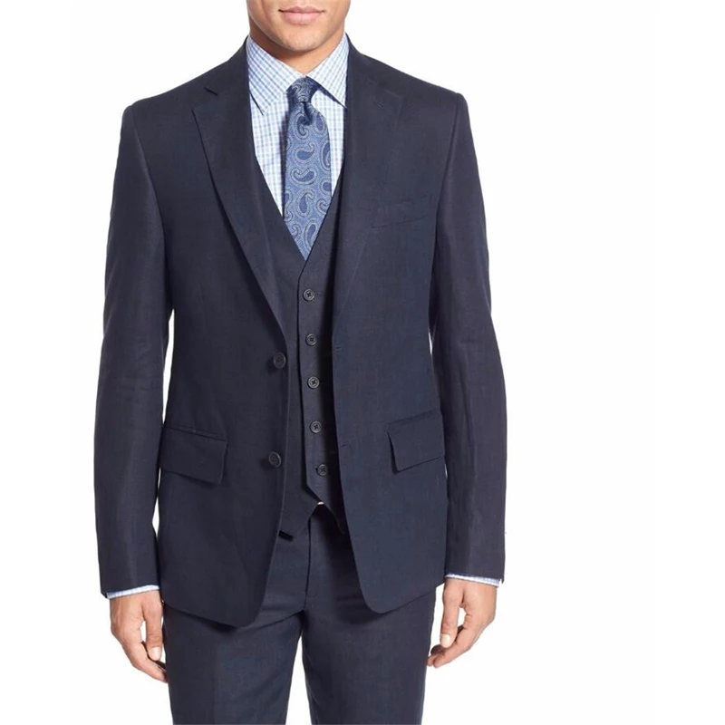 HB032 Dark Gray Custom Fashion Men's Clothing Formal Dress Suit Set Men Wedding Suits Groom Formal Tuxedos (Jacket+Pants+Vest)
HB032 Dark Gray Custom Fashion Men's Clothing Formal Dress Suit Set Men Wedding Suits Groom Formal Tuxedos (Jacket+Pants+Vest)