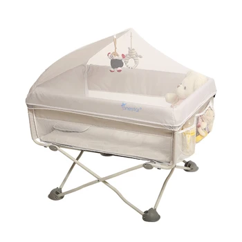 Portable Baby Crib Multifunction Bedding Bed Bb