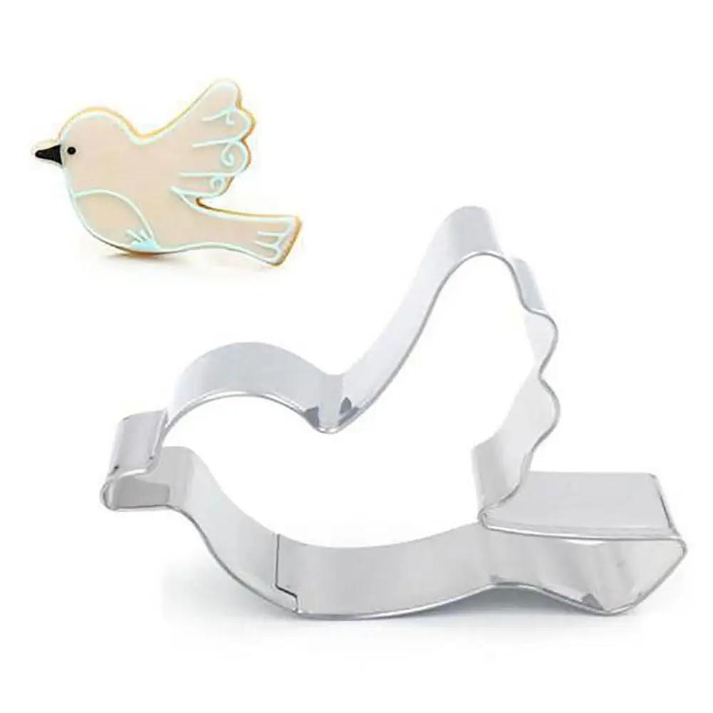 40# Bird Shape Stainless Steel Cookies Cutter Chocolate Biscuits Mold Baking Tool Kitchen Supplies
40# Bird Shape Stainless Steel Cookies Cutter Chocolate Biscuits Mold Baking Tool Kitchen Supplies