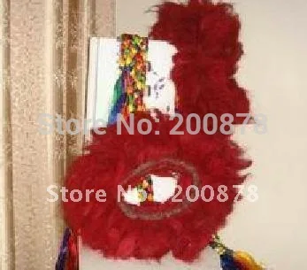 L036 Tibet Mastiff yak`s hair red collar-Kekhor big Adult Zangao`s Collar 6 layers 18-20cm Big Winter Decor Collar for Adult
L036 Tibet Mastiff yak`s hair red collar-Kekhor big Adult Zangao`s Collar 6 layers 18-20cm Big Winter Decor Collar for Adult