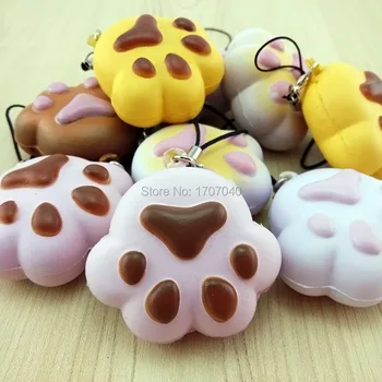 Kawaii Soft Cartoon Squishy Bread Puppy Footprint Collectibles Kid Toy
Kawaii Soft Cartoon Squishy Bread Puppy Footprint Collectibles Kid Toy