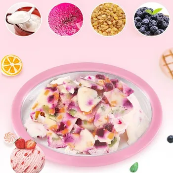 Fried Yogurt Ice Cream Machine Frozen Fruit Yogurt Fried Machine DIY Ice Cream Maker Household High Quality Fried Ice Machine
Fried Yogurt Ice Cream Machine Frozen Fruit Yogurt Fried Machine DIY Ice Cream Maker Household High Quality Fried Ice Machine