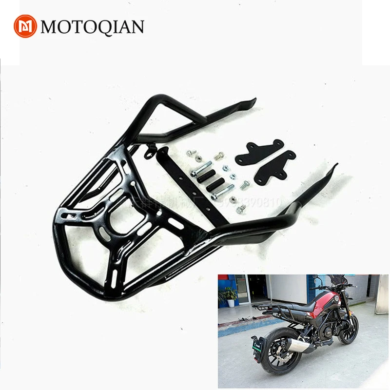 For Benelli Leoncino BJ250 2019 Luggage Rack Bar Rear Tail Wing Shelves Armrest Holder Guard Motorbike Accessories Parts
For Benelli Leoncino BJ250 2019 Luggage Rack Bar Rear Tail Wing Shelves Armrest Holder Guard Motorbike Accessories Parts