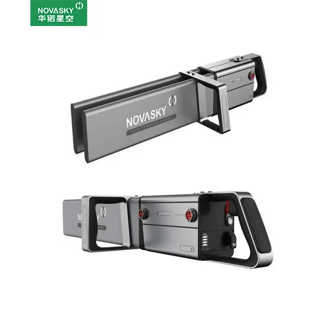 SC-J1000M portable anti-drone device developed by Novasky could be used to disturb the invading drone
SC-J1000M portable anti-drone device developed by Novasky could be used to disturb the invading drone