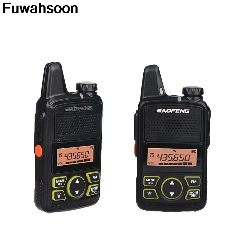 2pcs Baofeng BF-T1 Portable Earphone Ptt Walkie Talkie Set With Handheld Hotel Radio Comunicacion Ham HF Transceiver Walk Talk
2pcs Baofeng BF-T1 Portable Earphone Ptt Walkie Talkie Set With Handheld Hotel Radio Comunicacion Ham HF Transceiver Walk Talk
