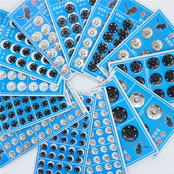 1Lot Sewing Press Button Clothing Accessories 8/10/12/14/16/19/21/25mm Small Metal Black Embedded Snap Fasteners Buckle
1Lot Sewing Press Button Clothing Accessories 8/10/12/14/16/19/21/25mm Small Metal Black Embedded Snap Fasteners Buckle