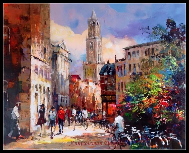 Needlework for embroidery DIY French DMC High Quality - Counted Cross Stitch Kits 14 ct Oil painting - Utrecht Street
Needlework for embroidery DIY French DMC High Quality - Counted Cross Stitch Kits 14 ct Oil painting - Utrecht Street