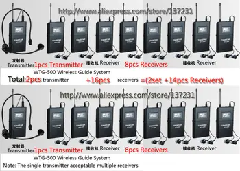 Cheap Takstar WTG-500 2 Transmitter+16 Receiver+MIC+16earphone UHF Wireless tour guide system voice device teaching earphones
Cheap Takstar WTG-500 2 Transmitter+16 Receiver+MIC+16earphone UHF Wireless tour guide system voice device teaching earphones