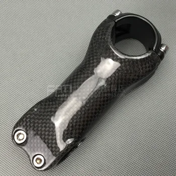 NO LOGO glossy 3K Carbon Fiber Road Bicycle Stem MTB Bike Stem Bicycle Parts Angle 6 Degree 31.8*60/70/80/90/100/110/120/130mm
NO LOGO glossy 3K Carbon Fiber Road Bicycle Stem MTB Bike Stem Bicycle Parts Angle 6 Degree 31.8*60/70/80/90/100/110/120/130mm