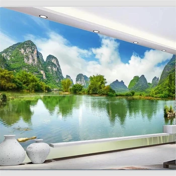 beibehang Wallpaper custom living room bedroom mural HD Guilin landscapes clear water show scenery TV background wall
beibehang Wallpaper custom living room bedroom mural HD Guilin landscapes clear water show scenery TV background wall