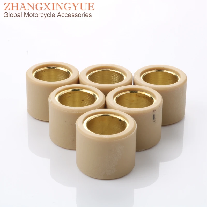 6pc high quality Variator Roller Weights 13gram 21x17mm for Piaggio X8 X9 200cc Beverly Tourer Eu3 Mp3 X7 X8 Eu3 250cc
6pc high quality Variator Roller Weights 13gram 21x17mm for Piaggio X8 X9 200cc Beverly Tourer Eu3 Mp3 X7 X8 Eu3 250cc
