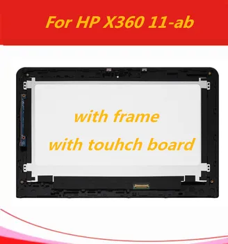 LCD Display Touch Screen Digitizer Assembly+Frame For HP Stream x360 11-ab series 11-ab009tu 11-ab014tu 11-ab002tu 11-ab047tu
LCD Display Touch Screen Digitizer Assembly+Frame For HP Stream x360 11-ab series 11-ab009tu 11-ab014tu 11-ab002tu 11-ab047tu