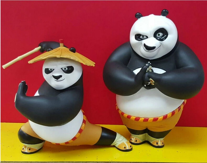 

Kung Fu Panda 3 Figures 16cm /20cm Superman Figures Anime Movies Figures Collection Models Hot Toys Kids Gifts