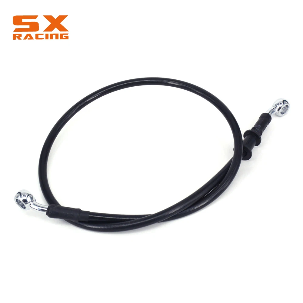 Motorcycle Black Color 500-2000mm Braided Steel Hydraulic Reinforced Brake Clutch Oil Hose Line Brake Oil Pipe For KTM EXC SX
Motorcycle Black Color 500-2000mm Braided Steel Hydraulic Reinforced Brake Clutch Oil Hose Line Brake Oil Pipe For KTM EXC SX