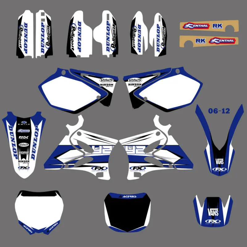 GRAPHICS & BACKGROUNDS DECALS STICKERS Kits for Yamaha YZ125 YZ250 2002 03 04 05 06 07 08 2009 2010 11 2012 YZ 125 250
GRAPHICS & BACKGROUNDS DECALS STICKERS Kits for Yamaha YZ125 YZ250 2002 03 04 05 06 07 08 2009 2010 11 2012 YZ 125 250