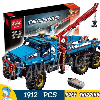 1912pcs 2in1 Techinic 6x6 All Terrain Tow Truck Research Vehicle 20056 Figure Building Blocks Toys Compatible With Lago
1912pcs 2in1 Techinic 6x6 All Terrain Tow Truck Research Vehicle 20056 Figure Building Blocks Toys Compatible With Lago