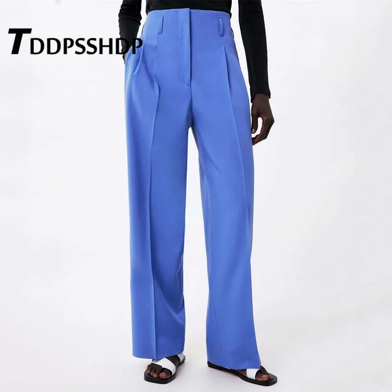 Blue Color Office Lady Women Pants 2019 New Arrive Spring Work Wear Female Trousers
Blue Color Office Lady Women Pants 2019 New Arrive Spring Work Wear Female Trousers