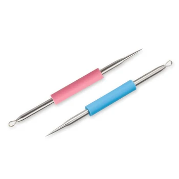 Blackhead Remover Tool Acne Remover Needle Facial Acne Pimple Extractor Pimple Remover Stainless Steel Q1
Blackhead Remover Tool Acne Remover Needle Facial Acne Pimple Extractor Pimple Remover Stainless Steel Q1