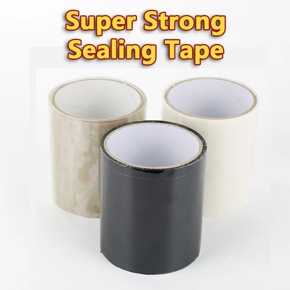 Super Fix Strong Waterproof Stop Leaks Seal Adhesive Plumbing Anti-Leakage Stickers Repairing Tools Waterproof Sticker
Super Fix Strong Waterproof Stop Leaks Seal Adhesive Plumbing Anti-Leakage Stickers Repairing Tools Waterproof Sticker