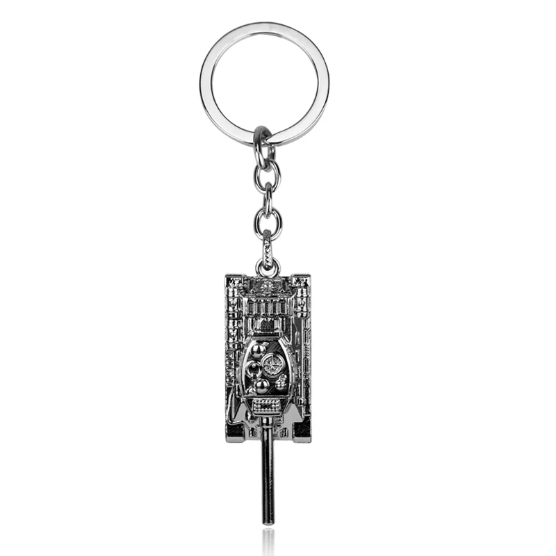 dongsheng Fashion World of Tanks KeyChain WOT Tank Model Pendent Key Ring Key Chain Ring Holder Fans Keyring -50
dongsheng Fashion World of Tanks KeyChain WOT Tank Model Pendent Key Ring Key Chain Ring Holder Fans Keyring -50