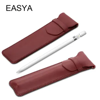 EASYA PU Leather Case for Apple pencil Sleeve Bag Wrap Cover for iPad Pro Carrying Pouch Tablet Touch Stylus Pen Holder
EASYA PU Leather Case for Apple pencil Sleeve Bag Wrap Cover for iPad Pro Carrying Pouch Tablet Touch Stylus Pen Holder