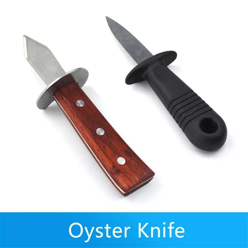 Stainless Steel Oyster knife Open Shell Tool Wood-handle Oyster Shucking Knives 2 Styles
Stainless Steel Oyster knife Open Shell Tool Wood-handle Oyster Shucking Knives 2 Styles