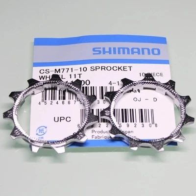 Shimano original XT M770 M771 M8000 flywheel 9 speed 10 speed 11 speed repair 11T12/13T/15/16/17T Replacement parts
Shimano original XT M770 M771 M8000 flywheel 9 speed 10 speed 11 speed repair 11T12/13T/15/16/17T Replacement parts