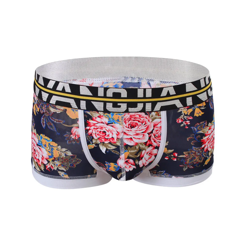 WANGJIANG Men Sexy Underwear slip homme printing Shorts Underpants Pouch Soft Breathable Briefs Panties l19213
WANGJIANG Men Sexy Underwear slip homme printing Shorts Underpants Pouch Soft Breathable Briefs Panties l19213