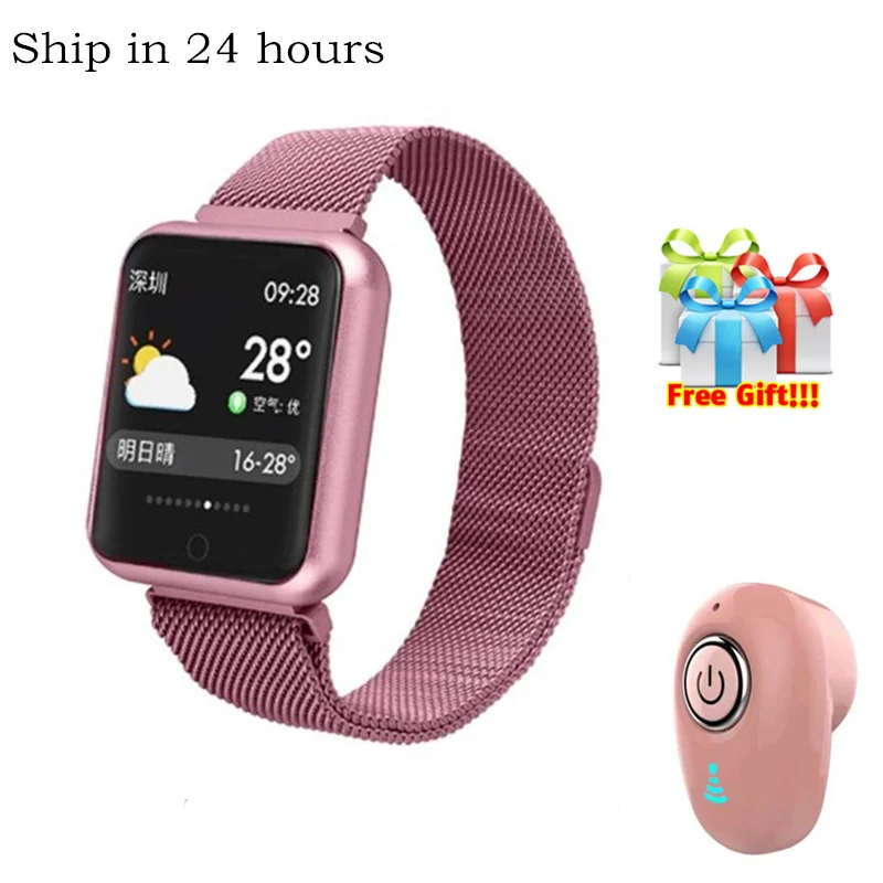 IP68 Smart Fitness Bracelet Bluetooth smartwatch for Android iOS with Pressure Measurement Activity Tracking Women Men watch
IP68 Smart Fitness Bracelet Bluetooth smartwatch for Android iOS with Pressure Measurement Activity Tracking Women Men watch