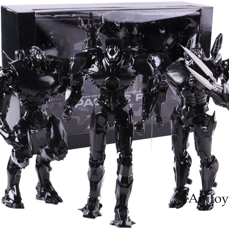 NECA Pacific Rim Jager Toys End Titles Black Variant PVC Action Figure Collectible Model Toy 3-pack
NECA Pacific Rim Jager Toys End Titles Black Variant PVC Action Figure Collectible Model Toy 3-pack