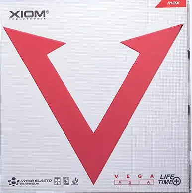 Распродажа оригинальная XIOM RED VEGA ASIA профессиональная резина для настольного