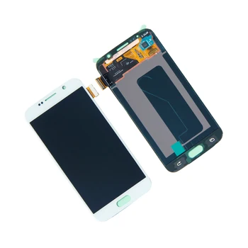 LCD Display For Samsung Galaxy S6 SM-G920A G920T G920V G920 LCD Display Touch Screen Digitizer Panel Assembly Repair Parts
LCD Display For Samsung Galaxy S6 SM-G920A G920T G920V G920 LCD Display Touch Screen Digitizer Panel Assembly Repair Parts