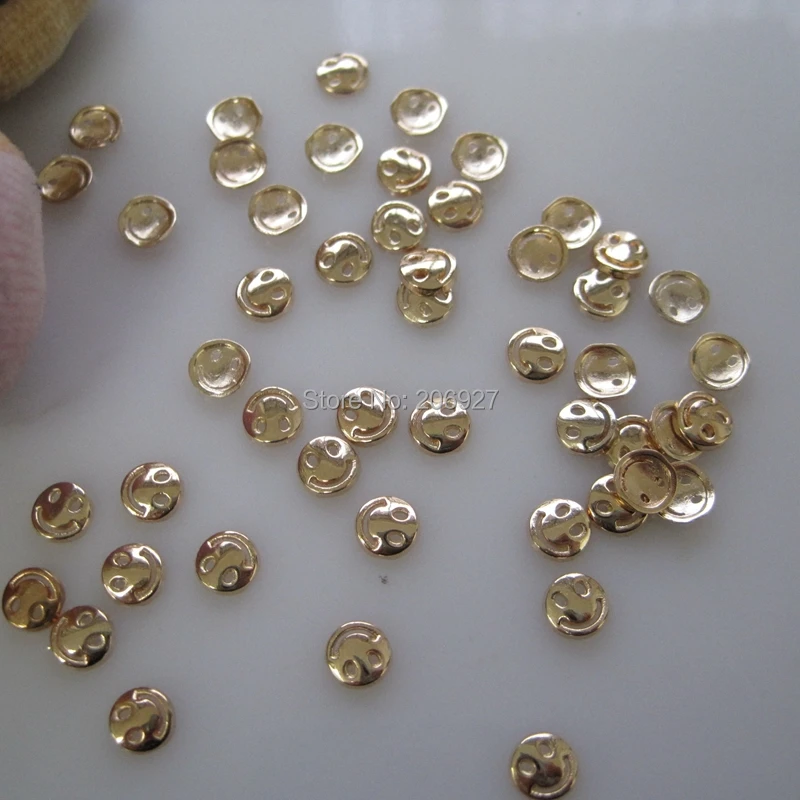 MD-583 10pcs Fancy Gold Smiling Face Deco Metal Charms Metal Deco Charms Nail Art
MD-583 10pcs Fancy Gold Smiling Face Deco Metal Charms Metal Deco Charms Nail Art