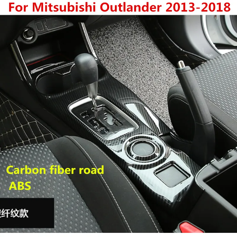 ABS carbon fiber road gear box water cup groove decorative panel For Mitsubishi Outlander 2013-2018 decorative accessories
ABS carbon fiber road gear box water cup groove decorative panel For Mitsubishi Outlander 2013-2018 decorative accessories