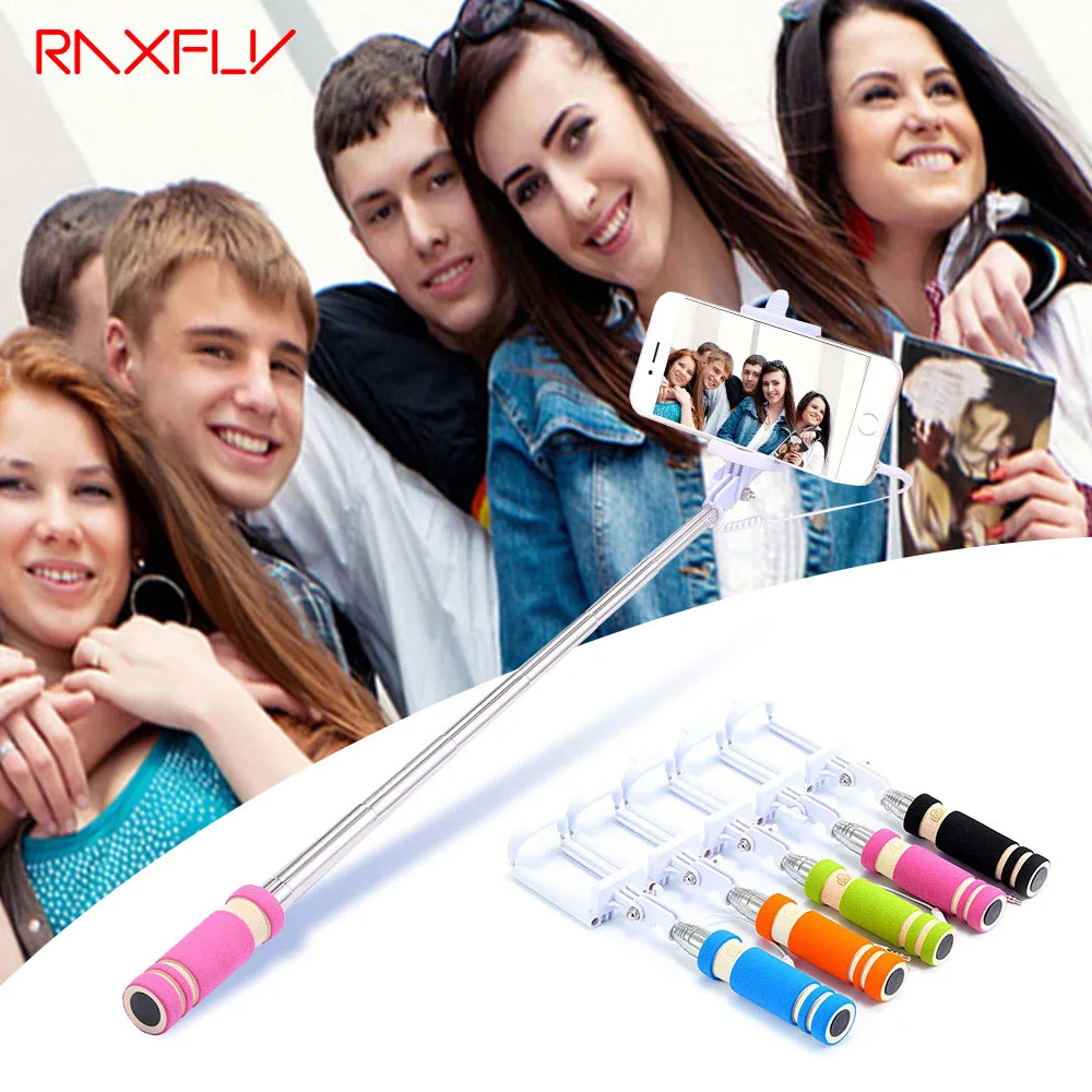 RAXFLY Wired Mini Selfie For iPhone 6s 6 Plus Stick Holder Extendable Monopod Selfie For Samsung Galaxy S9 S8 Note 9 Stick Stand
RAXFLY Wired Mini Selfie For iPhone 6s 6 Plus Stick Holder Extendable Monopod Selfie For Samsung Galaxy S9 S8 Note 9 Stick Stand