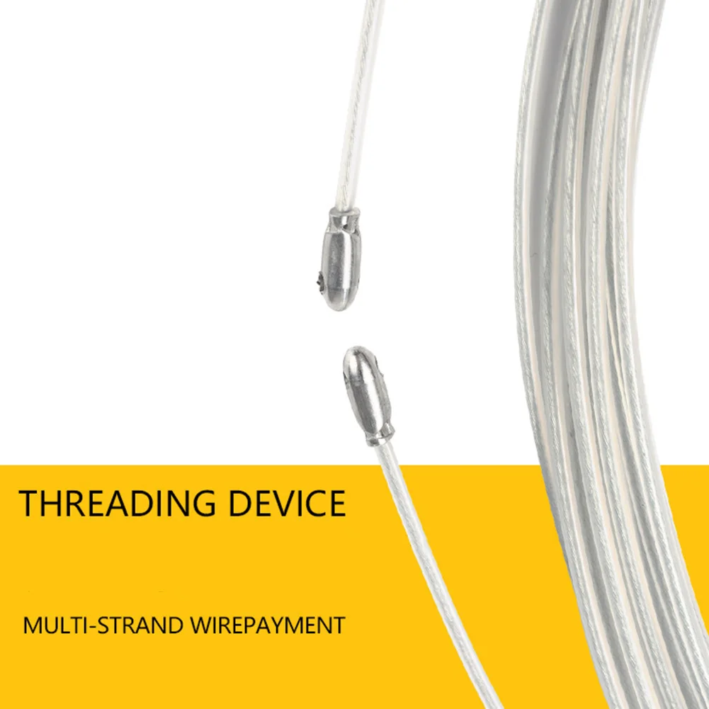 Electrician Wire Cable Threading Device Running Puller Leads with 2pcs Steel Rope Connector JDH99
Electrician Wire Cable Threading Device Running Puller Leads with 2pcs Steel Rope Connector JDH99